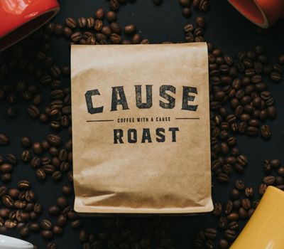 Branding visual aplicado en una marca de café
