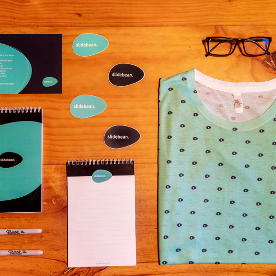 Productos con elementos de branding visual