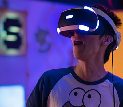 Interacción de personal con la realidad virtual aumentada