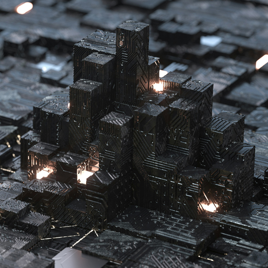 Abstracción con circuitos construyendo una empresa de tecnología