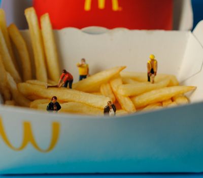 Producto de Mac Donalds mostrando la aplicación del branding emocional