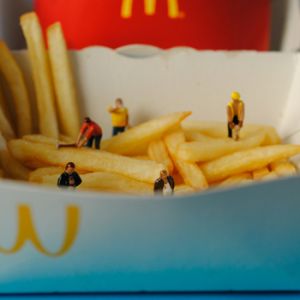 Producto de Mac Donalds mostrando la aplicación del branding emocional