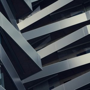 Imagen de edificios modernos mostrando las innovaciones en branding con Unonu agencia