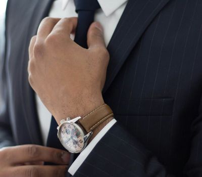 Detalle de un abogado mostrándose como marca personal de firmas de abogados