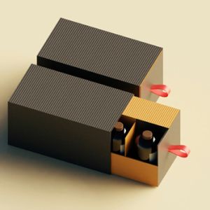 Dos cajas con productos sin estrategia de branding para empresas del sector logistico