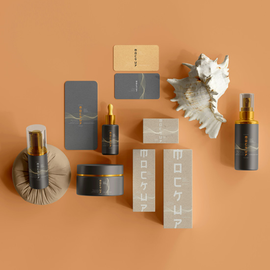 Diferentes productos mostrando el poder del branding en la diversificación de portafolios efectiva con Unonu Agencia