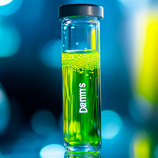 Muestra de producto como ejemplo de estrategias para el desarrollo de una identidad visual efectiva creada con Unonu